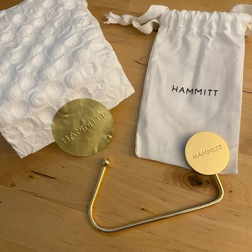 Hammitt - Gold Purse Hook - NWOT